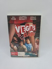VEGAS BABY KAL PENN,JONATHAN BENNETT,DONALD FAISON DVD MA Region 4 Pal