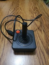 Atari 2600 Official OEM Joystick Controller UNTESTED Little Dirty In Rubber Part