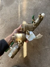 ZURN Wilkins 1-950XLT2, 1" Double Check Backflow Preventer (NEW w/o Box)