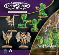 Heroscape Elites Of Ullar And Ranoc Vipers Army Expansion (English)