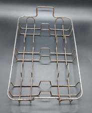 Vintage Wire Rack for Custard Cups Ramekins - Fire King, Bauer, Oven Serve, etc.