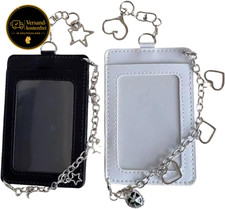 Photocard Halter f&uuml;r Kpop Fans mit Schl&uuml;sselring und Anh&auml;nger, Schutz & Stil