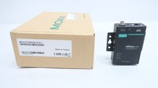 Moxa NPORT 5110A 1 Port Serial Device Server 10/100m Ethernet 12-48v-dc