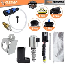 For Ford Turbo VGT Tune-Up Kit W/Socket- Vane Position Sensor + VGT Solenoid