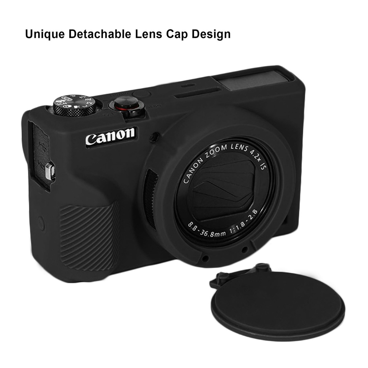 Case for Canon PowerShot G7X Mark III Digital Camera, 1* Hard