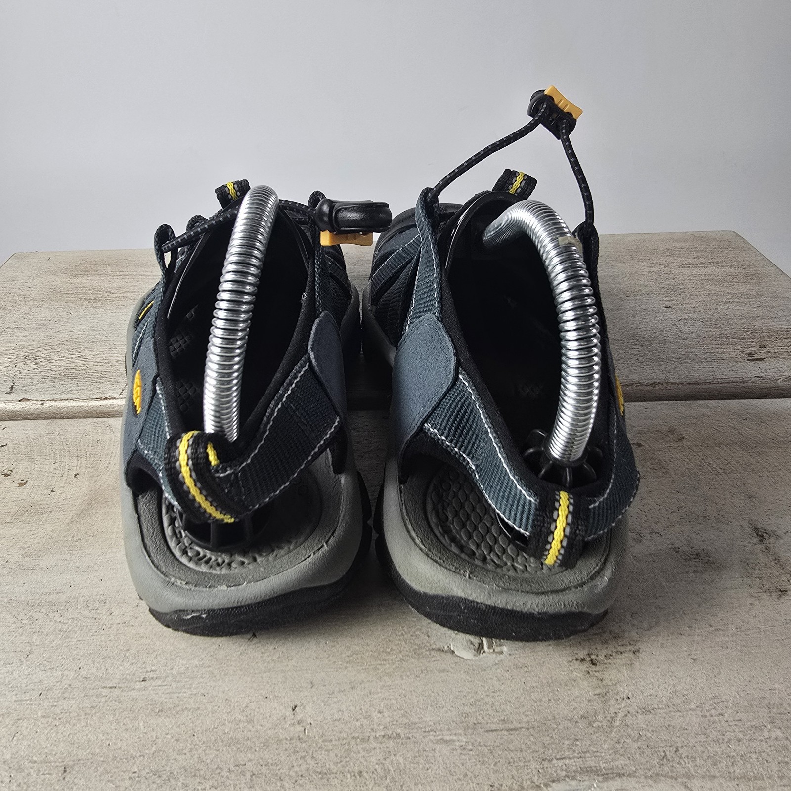 Sandali sportivi Keen Newport H2 escursionismo uomo US 7 blu nero impermeabili campeggio