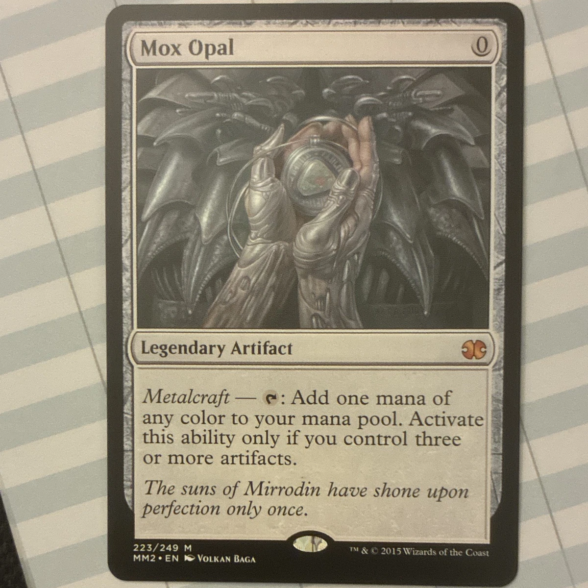 MTG オパールのモックス4枚セット Double Masters MTG Mox Opal