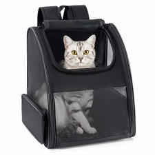 Cat Backpack Carrier for Small Dogs and Cats Fit Up to 15 Lbs,Small Dog Backp...