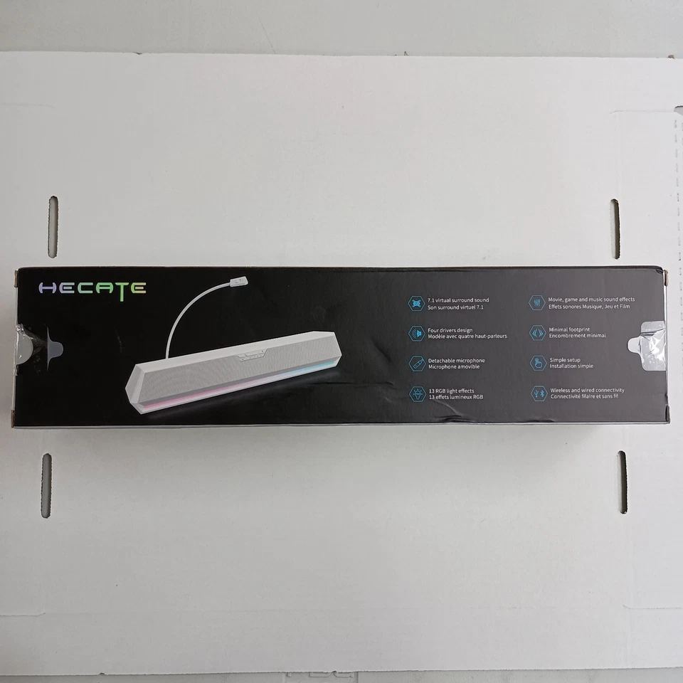 HECATE G1500BAR 7.1 Surround Bluetooth Gaming Speaker With Microphone - Image 3 of 3