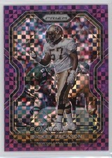 2020 Panini Prizm Purple Power Prizm 23/49 Rickey Jackson #252 HOF rf2