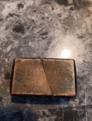 VINTAGE ANTIKE 20ER JAHRE KUM A TEIL STERLING OBERTEILE & UNTERTEILE DRUCKKNOPF MANSCHETTENKNÖPFE - Bild 7 von 7