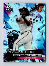 2019 Bowman Platinum Prismatic Prodigies #PPP23 Yusniel Diaz