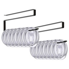 Tumbler Lid Organizer Under Cabinet Tumbler Lid Hook for Kitchen Storage Hook...