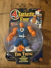 1996 Toy Biz Fantastic Four The Thing Action Figure Marvel Comics