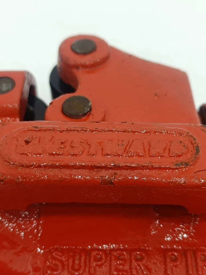 WESTWARD 3GYV3 HEAVY DUTY PIPE CUTTER 1/8" TO 2" STEEL PIPE CUTTING TOOL USA - Image 4 of 4