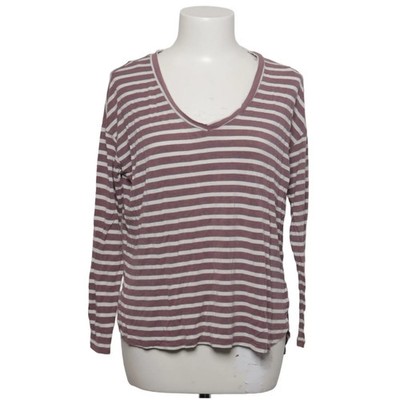 American Eagle Outfitters, Langarmshirt, Größe: XS, Lila/Weiß, Streifen #HPu