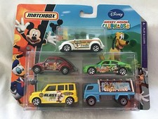 MATCHBOX (N9912) 5 PACK GIFT SET - DISNEY MICKEY MOUSE CLUBHOUSE - UNOPENED