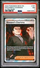2023 POKEMON MEW EN-151 ULTRA RARE #197 GIOVANNI'S CHARISMA PSA 7