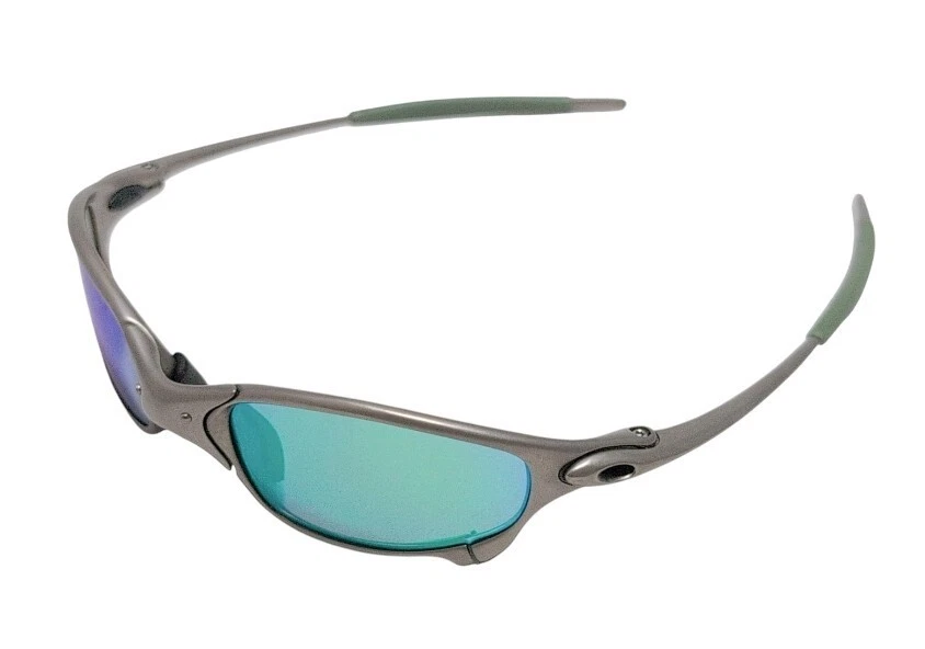 born to be punchオークリージュリエットグリーンイリジュウム Oakley Juliet Plasma In Men's Sunglasses for sale - eBay