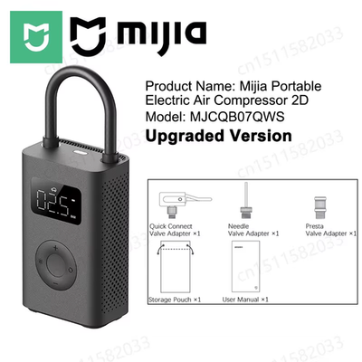 #ad ​ 100% Original Portable Air Compressor 2150PsiPreset Pressure Stop When Full $95.99