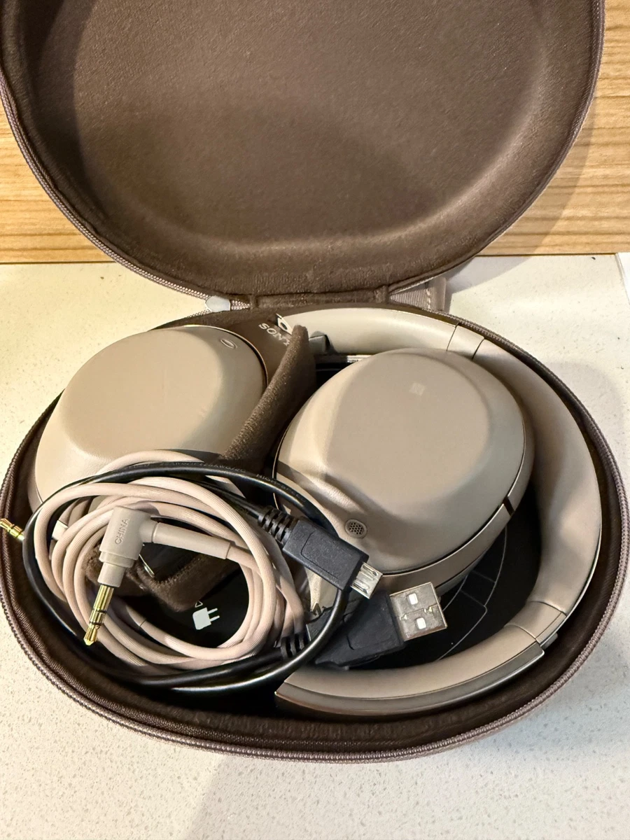 Sony MDR-1000X Headphones for Sale | Shop New & Used Headphones | eBay