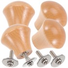 4pcs Lid Knob Pot Lid Knob Replacement Anti-skid Cookware Handle pan lid knob