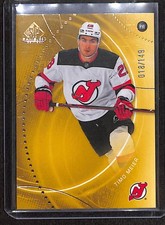 2025-26 SP Game Used #151 Timo Meier Gold #/149