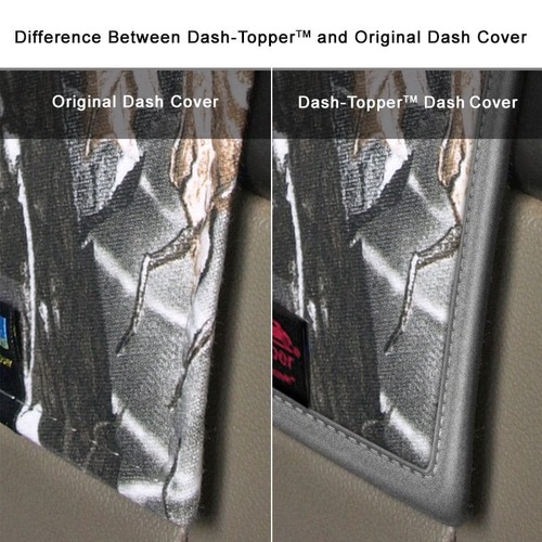 For Hyundai Sonata 16-19 Dash Designs Dash-Topper Sedona Suede Gray Dash Cover - Picture 2 of 2