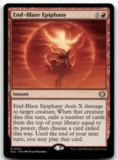 End-Blaze Epiphany MTG Lorwyn Eclipsed 134 R NM