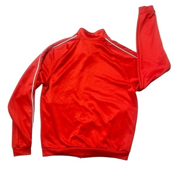 Nike Red Track Jacket Size Medium - image 3
