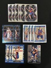 Luka Garza (16) Rookie 2021-22 Prizm Optic Donruss Lot