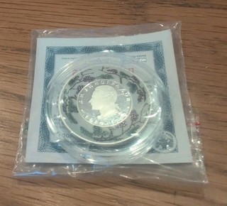Russland 2 Rubel 2020 Dmitry Vinogradov 1/2 Oz Silber