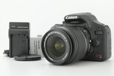 Canon EOS Kiss X3 Digital Camera with EF-S 18-55mm IS Lens Excellent Condition