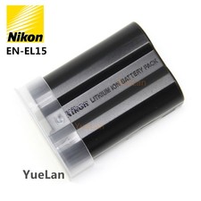 Nikon EN-EL15 Battery for Nikon D850 D810 D80 D7500 D750 D7200 D600 D610 D500