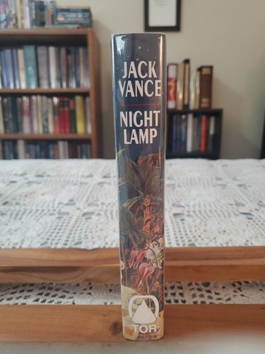 Night Lamp by Jack Vance 1st edition hardcover TOR 1996 New Unread Gaean Reach - Picture 4 of 13