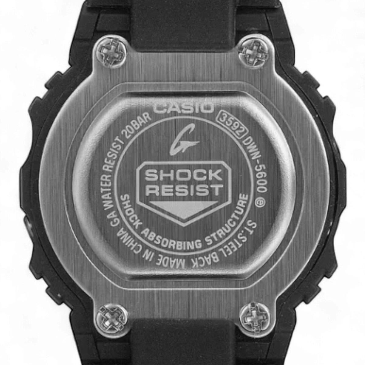 CASIO G-SHOCK Nano DWN-5600-1JR Ring Watch Black 5600 SERIES