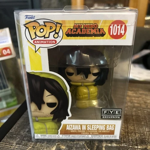 Funko Pop! Vinyl: My Hero Academia - Aizawa in Sleeping Bag - FYE (Exclusive)...