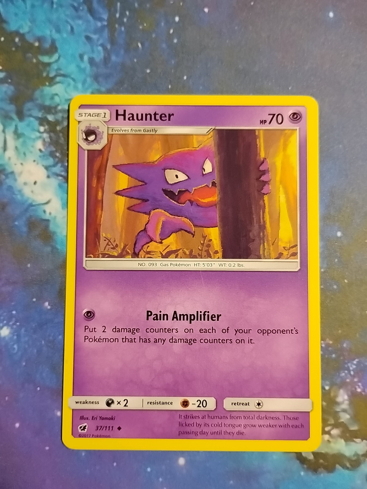 Haunter 37/111 Sm-Crimson Invasion Regular