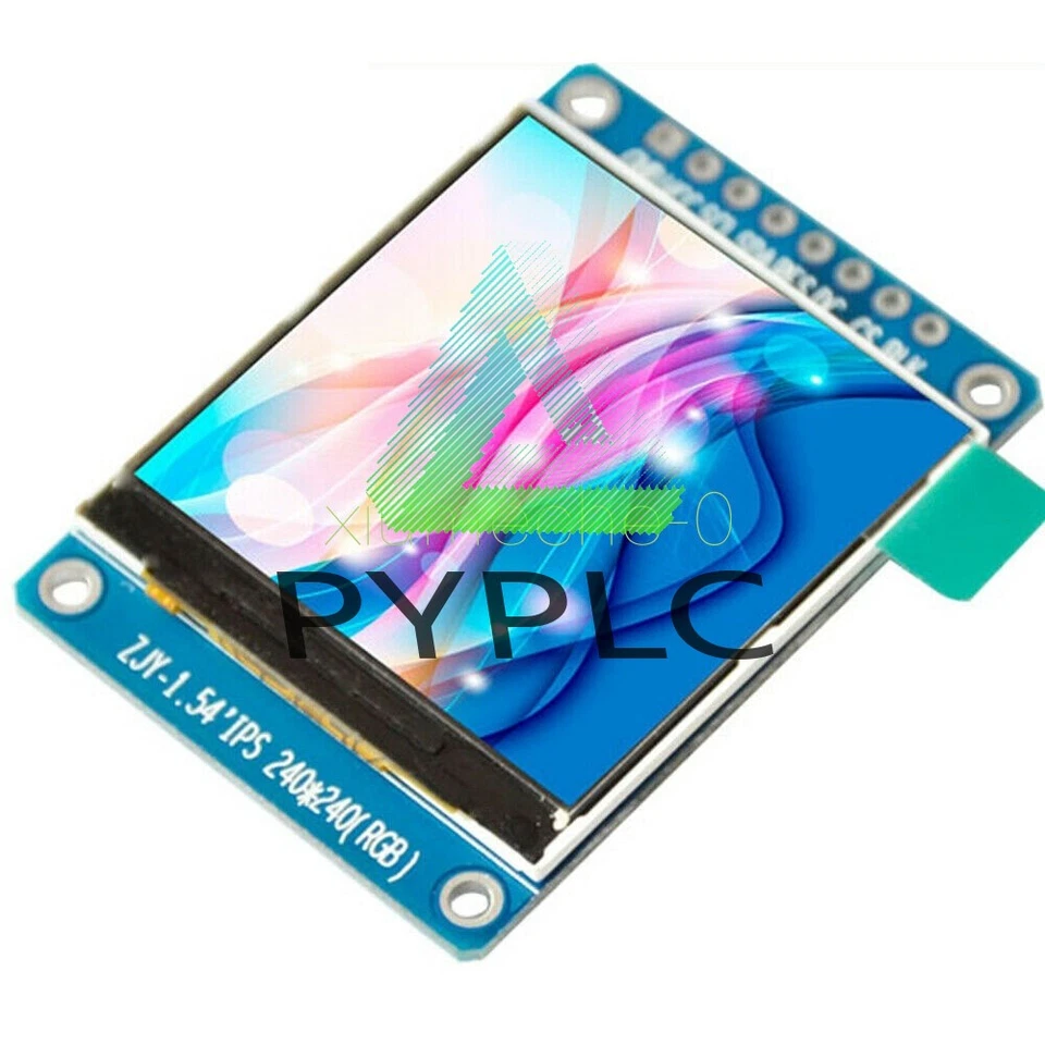 NEW 1.54 inch TFT IPS 240x240 SPI LCD Display Module for Arduino Raspberry Pi - Image 2 of 4