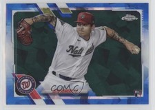 2021 Topps Chrome Update Sapphire Edition Seth Romero #US77 0b3