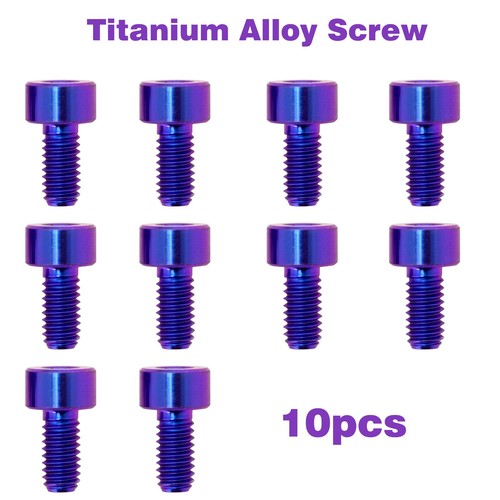 Titanium Alloy  Screw for TEAC X-10R/1000R/2000R Reel to Reel  recorder panel