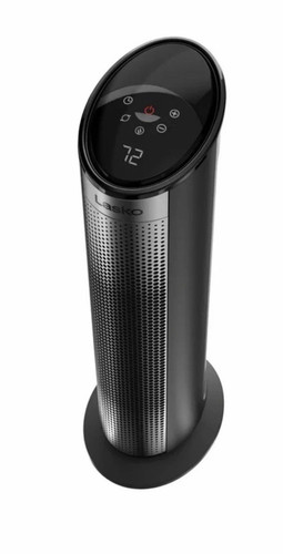Lasko 1500W 22" Digital Ceramic Tower Space Heater with Child Lock & Remote - Picture 3 of 11