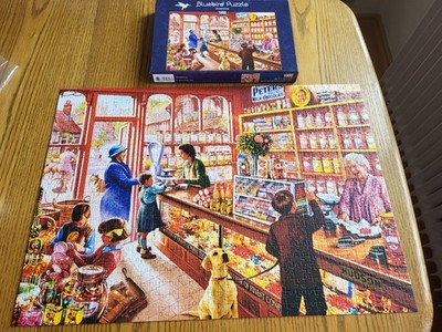 Bluebird Puzzle: sweetshop - 1000 Teile - vollständig-1A - günstiger Versand
