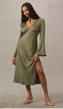 BHLDN Anthropologie Midi Dress NWT Xl