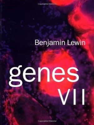 GENES VII By Benjamin Lewin - Hardcover **Mint Condition**