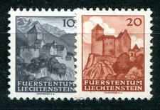 LIECHTENSTEIN 1943 222-223 ** NUOVO DI ZECCA IMPECCABILE (49361