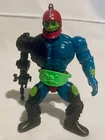 Vintage 1981 He-Man MOTU Trap Jaw Mexico almost complete. FREE SHIPPING