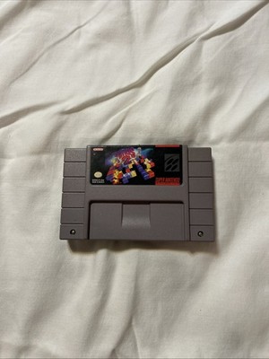 Tetris 2 (Super Nintendo 1994) SNES Authentic Video Game Vintage Retro