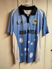 Asia United Unity Cup Cricket Jersey Size Large L