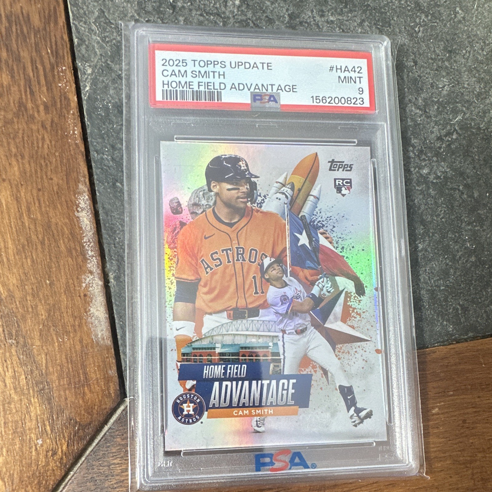 Cam Smith 2025 Topps Update #HA-42 Home Field Advantage /(SSP 